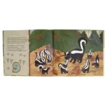 Кто живет в лесу. Прочитай и сосчитай