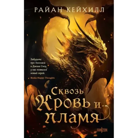 Сквозь кровь и пламя