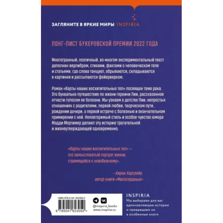 Карты наших восхитительных тел