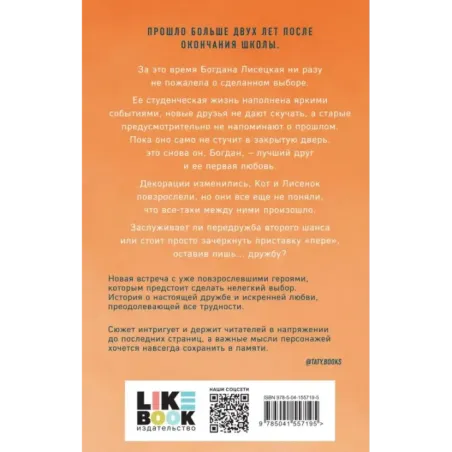 Передружба. Второй шанс