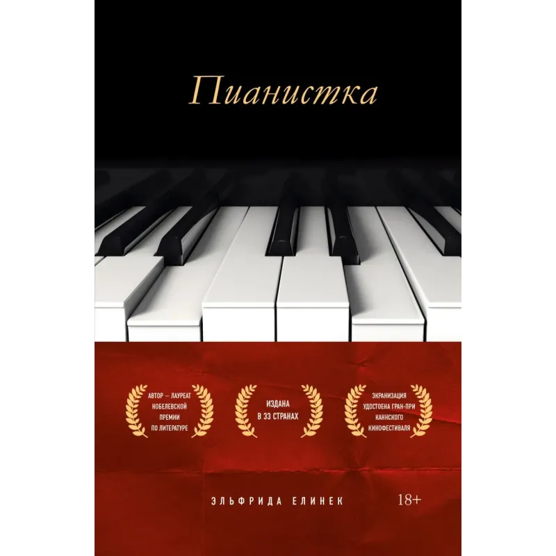 Пианистка. Скандальный роман от лауреата Нобелевской премии по литературе
