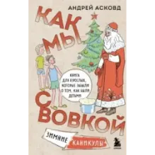 Как мы с Вовкой. Зимние каникулы. Книга для взрослых, которые забыли о том, как были детьми
