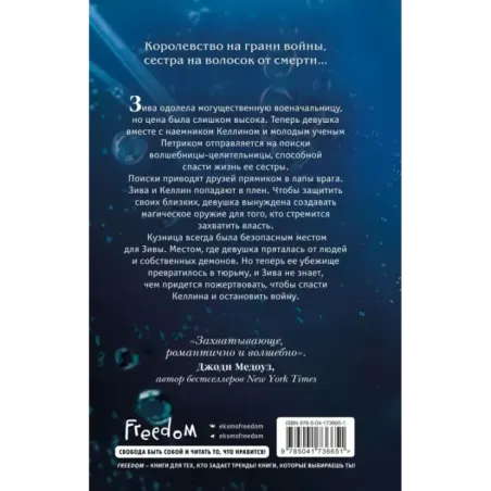 Кузнец магии. Повелительница стали (2)