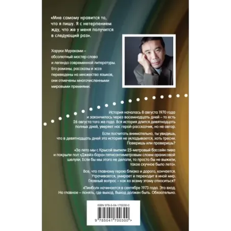 Слушай песню ветра. Пинбол 1973