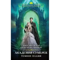 Академия сумерек. Темное пламя