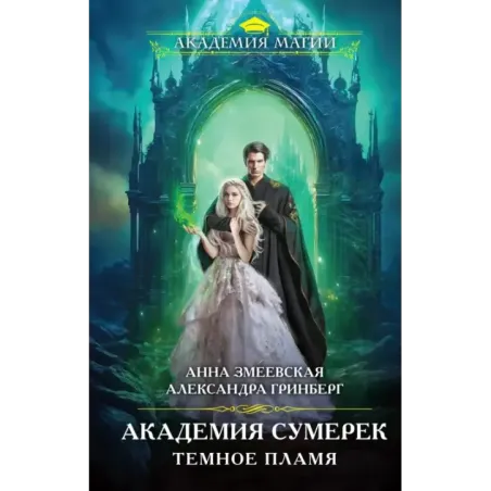 Академия сумерек. Темное пламя