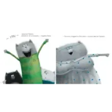 Шмяк учится плавать