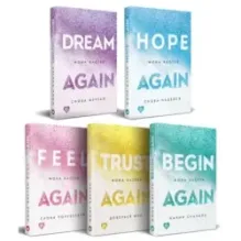 Комплект "Абсолютный бестселлер Моны Кастен" из 5 книг: Начни сначала  Доверься мне  Снова почувствуй  Снова надейся