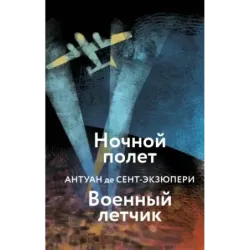 Ночной полет. Военный летчик