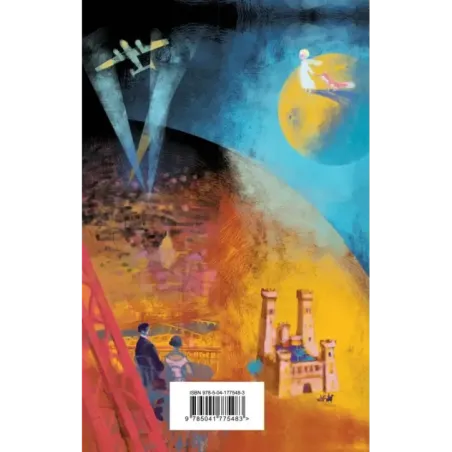 Ночной полет. Военный летчик