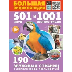 Большая энциклопедия. 501 звук и 1001 иллюстрация