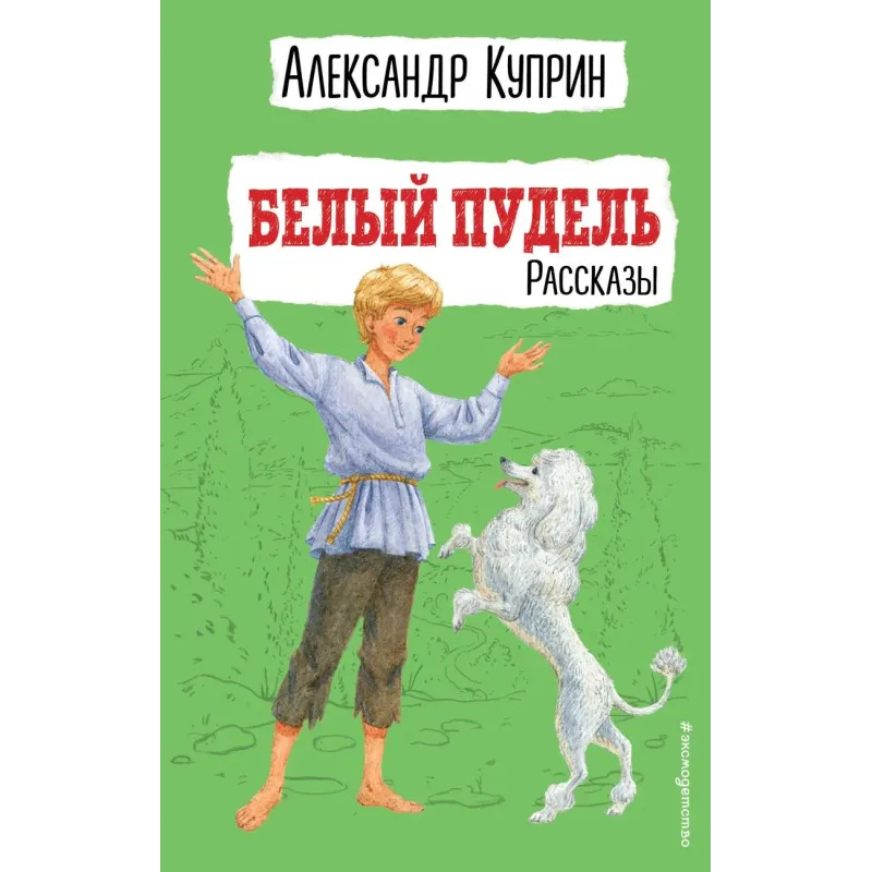 Белый пудель. Рассказы (ил. Н. Воробьёвой) Белый пудель. Рассказы (ил. Н. Воробьёвой)