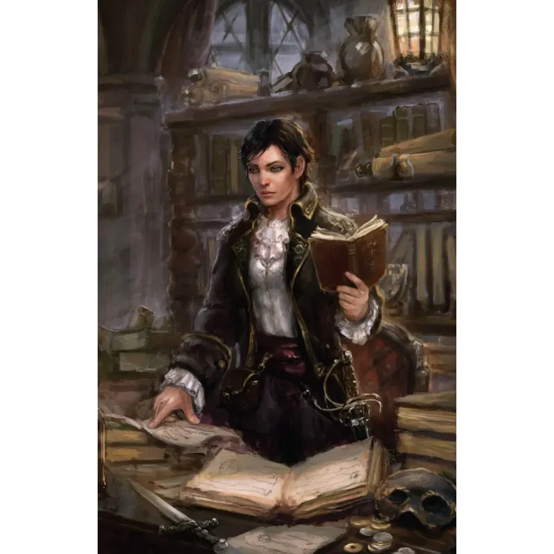 Бару Корморан, предательница