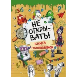 Не открывать! Книга головоломок