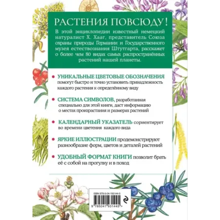 Растения. Краткий иллюстрированный справочник