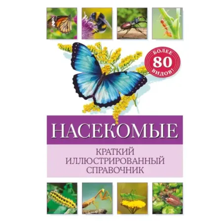 Насекомые. Краткий иллюстрированный справочник
