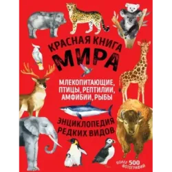 Красная книга мира. Млекопитающие, птицы, рептилии, амфибии, рыбы