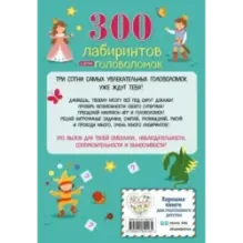 300 лабиринтов и других головоломок