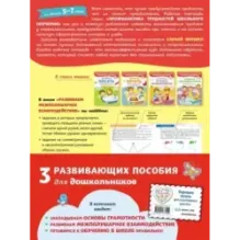 Комплект из трех развивающих пособий. К школе готовы