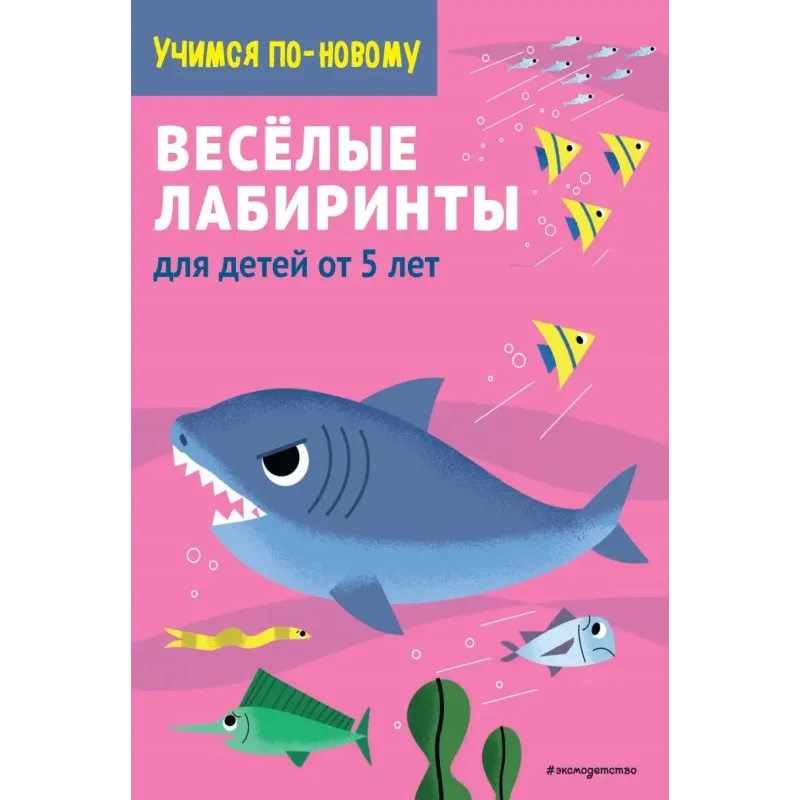 Веселые лабиринты для детей от 5 лет Веселые лабиринты для детей от 5 лет