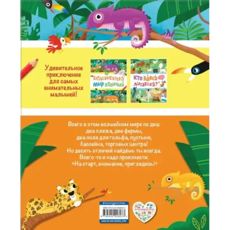 Волшебный мир отличий