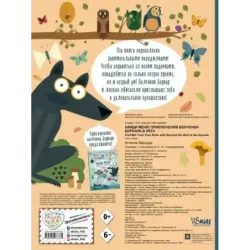 Найди меня! Приключения волчонка Бернара в лесу