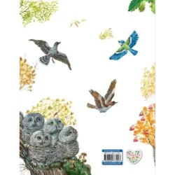 Лесные домишки (ил. М. Белоусовой)