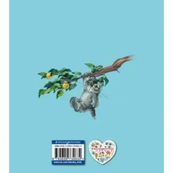 Синие листья