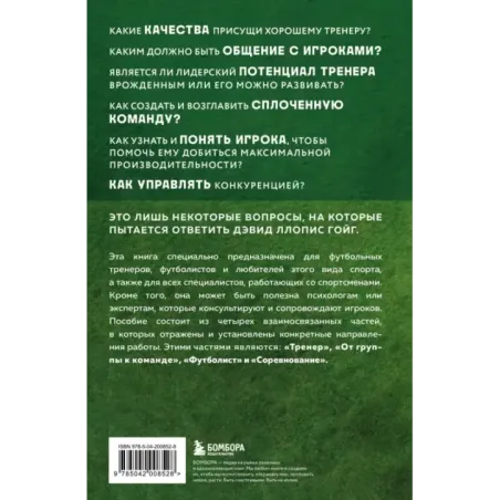 Психология футбола. Искусство мотивации и достижения успеха на поле
