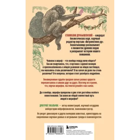 Почему жирафы не стали людьми и другие вопросы эволюции