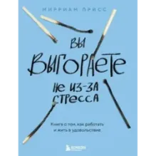 Вы выгораете не из-за стресса. Книга о том, как работать и жить в удовольствие