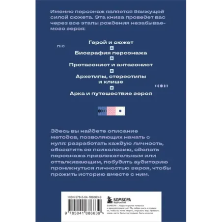 Создание персонажей фильмов и сериалов. От главного до второстепенных героев.