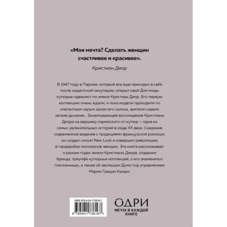 DIOR. История модного дома