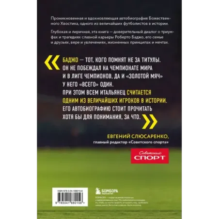 Роберто Баджо. Маэстро итальянского футбола