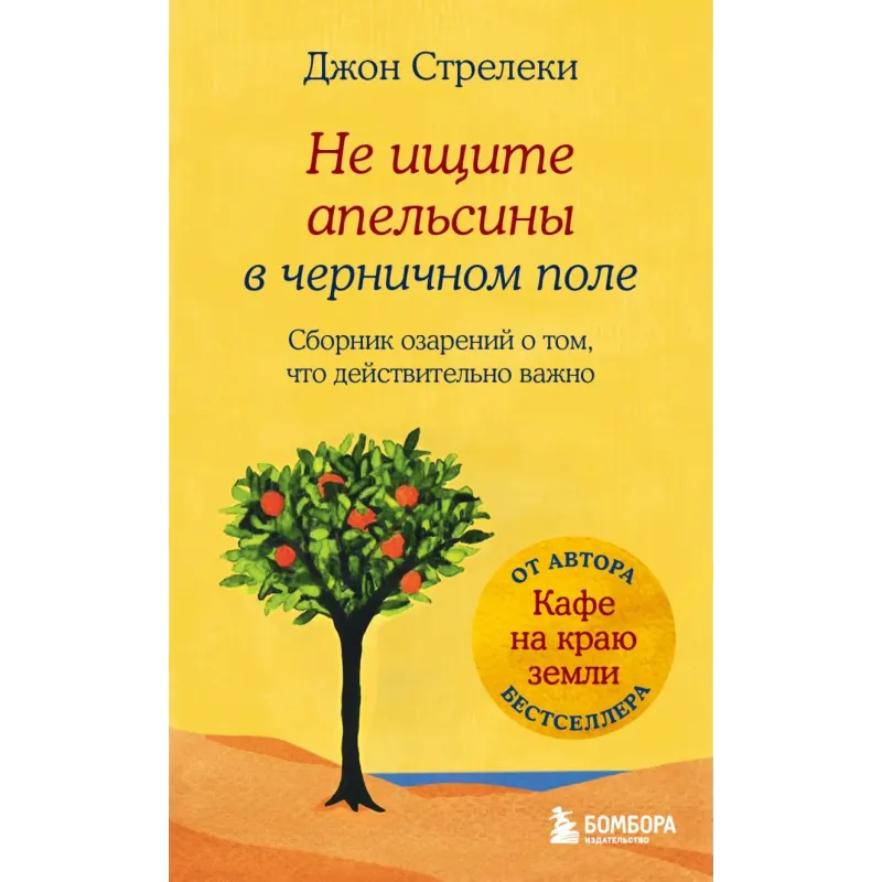 Не ищите апельсины в черничном поле. Сборник озарений о том, что действительно важно 1