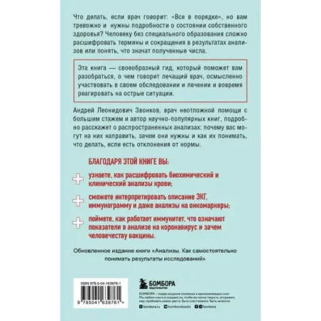 Анализы. Что означают результаты исследований