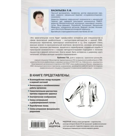 Прикладная кинезиология. Восстановление тонуса и функций скелетных мышц