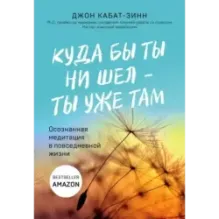 Куда бы ты ни шел - ты уже там. Осознанная медитация в повседневной жизни
