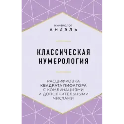 Классическая нумерология. Расшифровка квадрата Пифагора с комбинациями и дополнительными числами