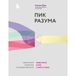 Пик разума. Сфокусируй внимание на продуктивности. Инвестируй в себя 12 минут в день