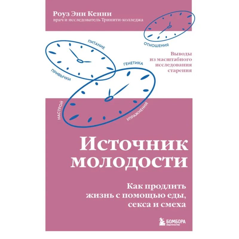 Источник молодости. Как продлить жизнь с помощью еды, секса и смеха. Выводы из масштабного исследования старения
