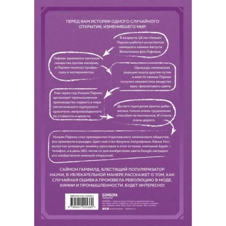 Пурпурный. Как один человек изобрел цвет, изменивший мир